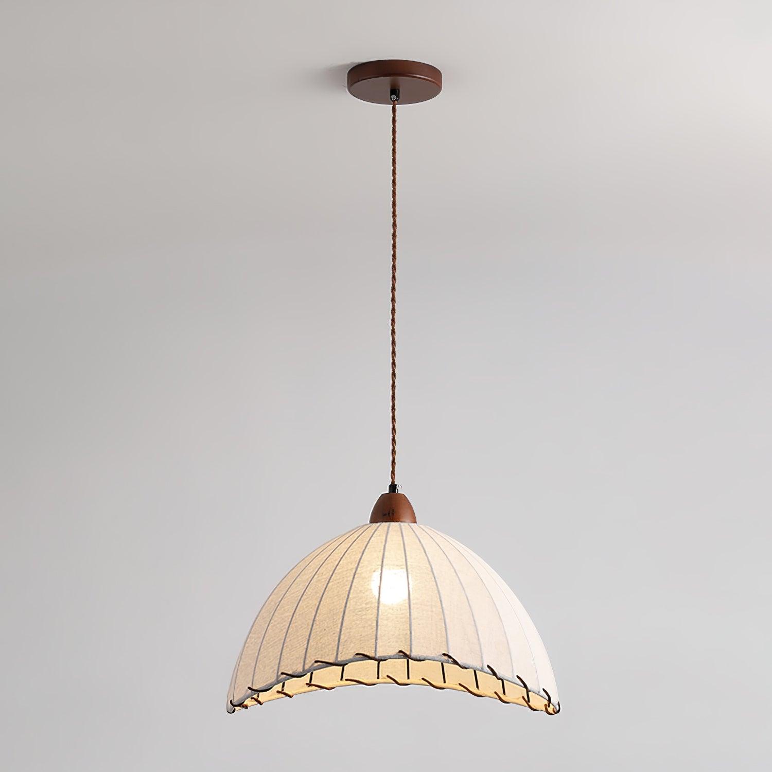 Sleek Wooden Pendant Light for a Warm Modern Feel - WoodDrop