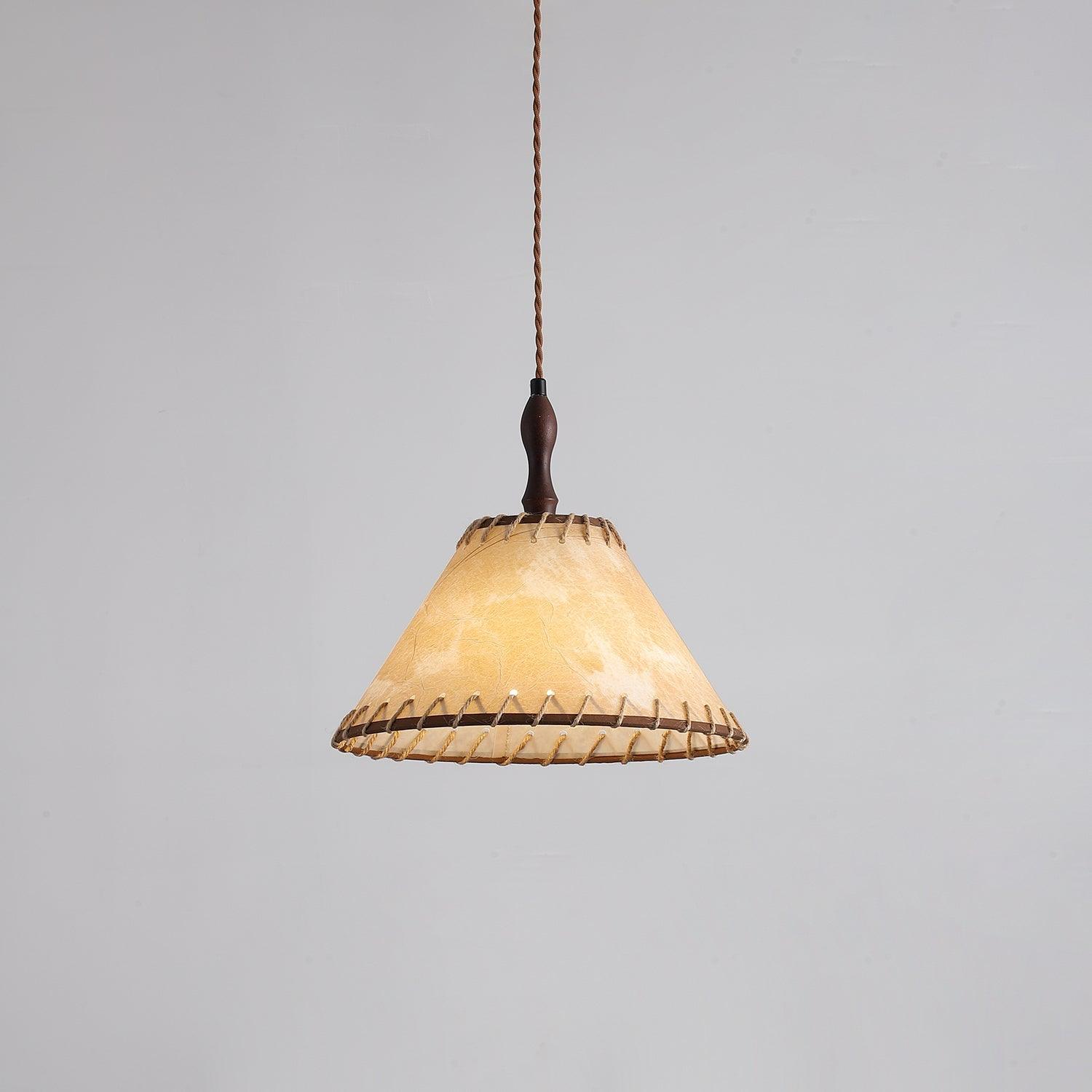 Sleek Wooden Pendant Light for a Warm Modern Feel - WoodDrop