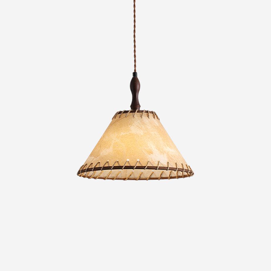 Sleek Wooden Pendant Lamp for a Warm, Modern Ambiance - WoodDrop
