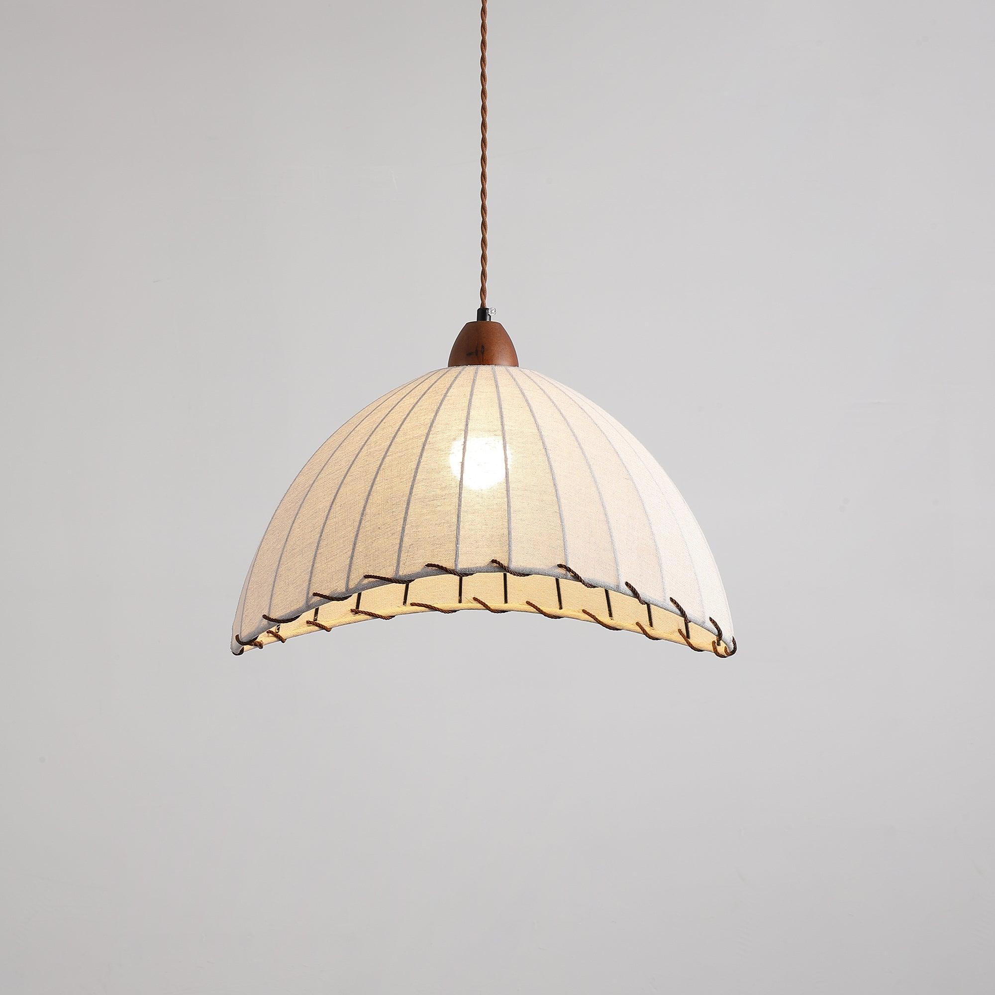 Sleek Wooden Pendant Lamp for a Warm, Modern Ambiance - WoodDrop