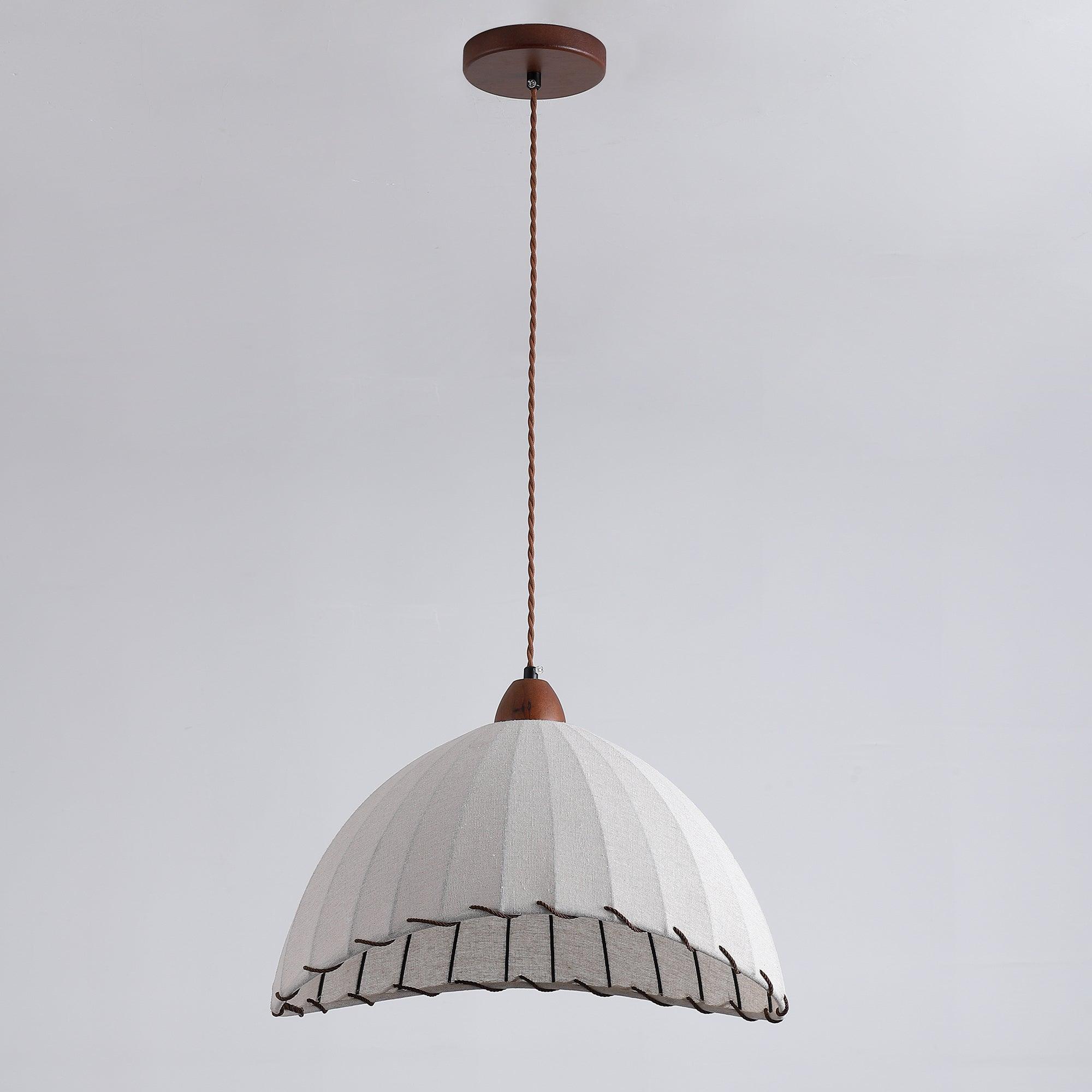 Sleek Wooden Pendant Light for a Warm Modern Feel - WoodDrop