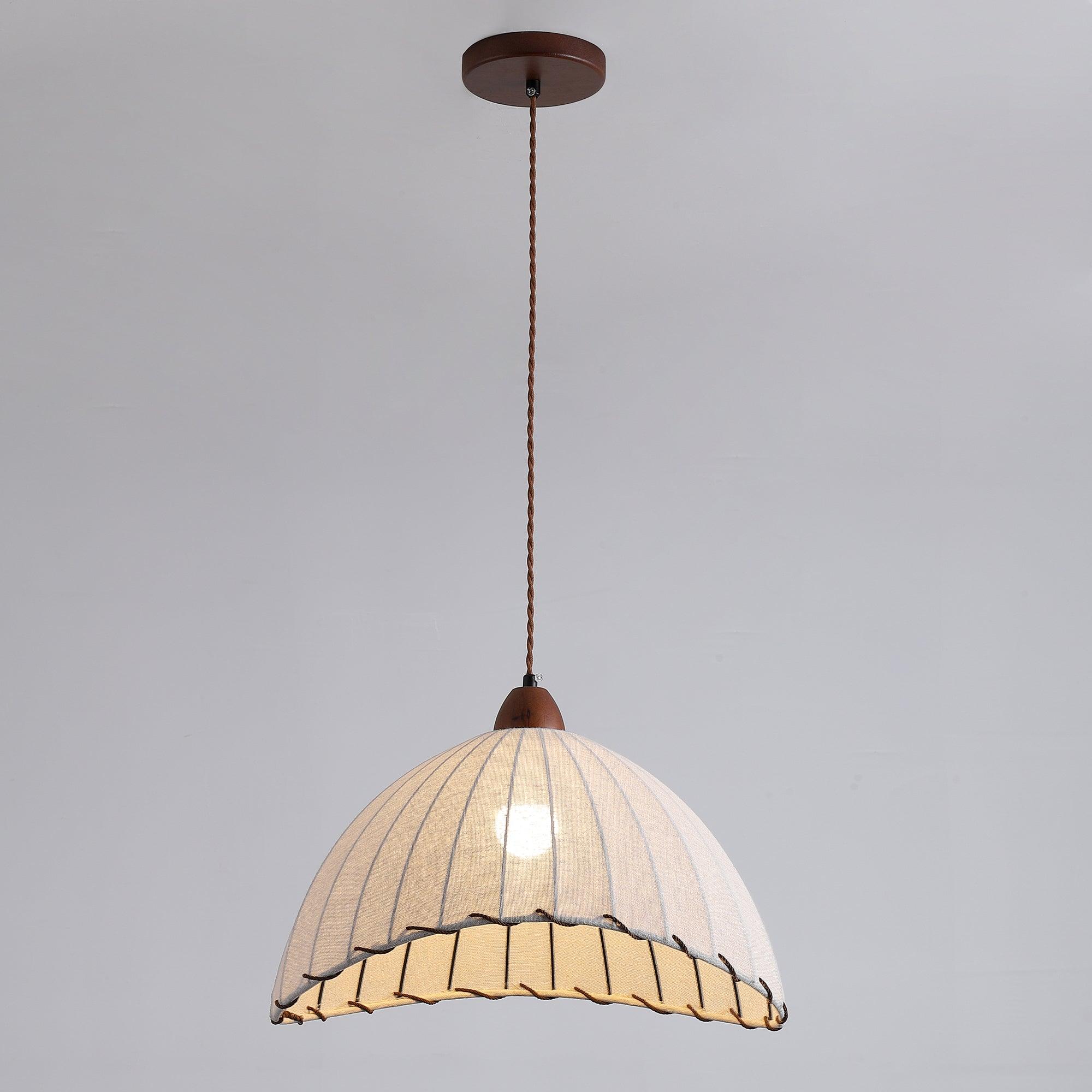 Sleek Wooden Pendant Lamp for a Warm, Modern Ambiance - WoodDrop