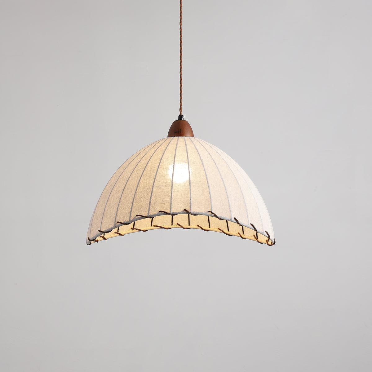 Sleek Wooden Pendant Lamp for a Warm, Modern Ambiance - WoodDrop