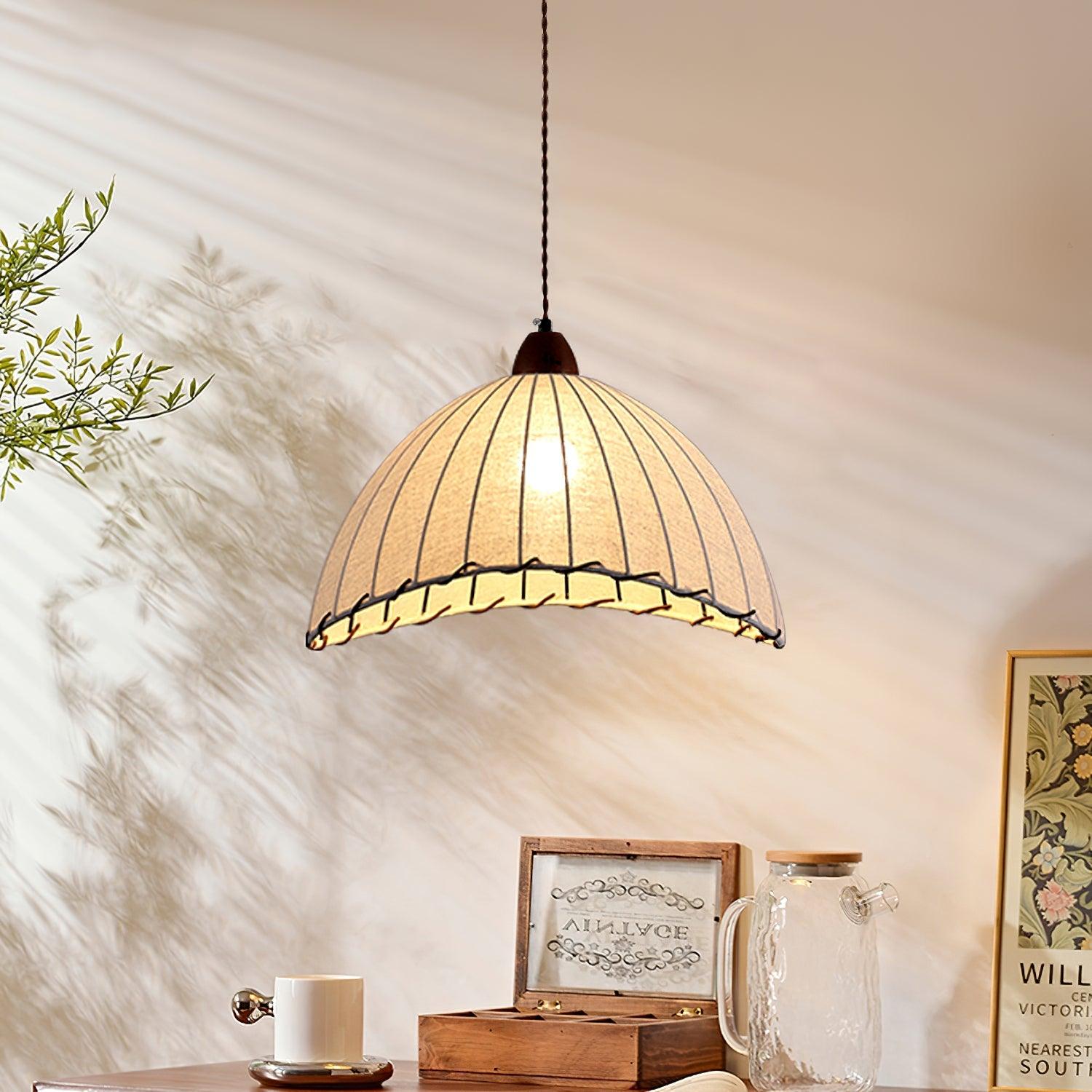 Sleek Wooden Pendant Light for a Warm Modern Feel - WoodDrop