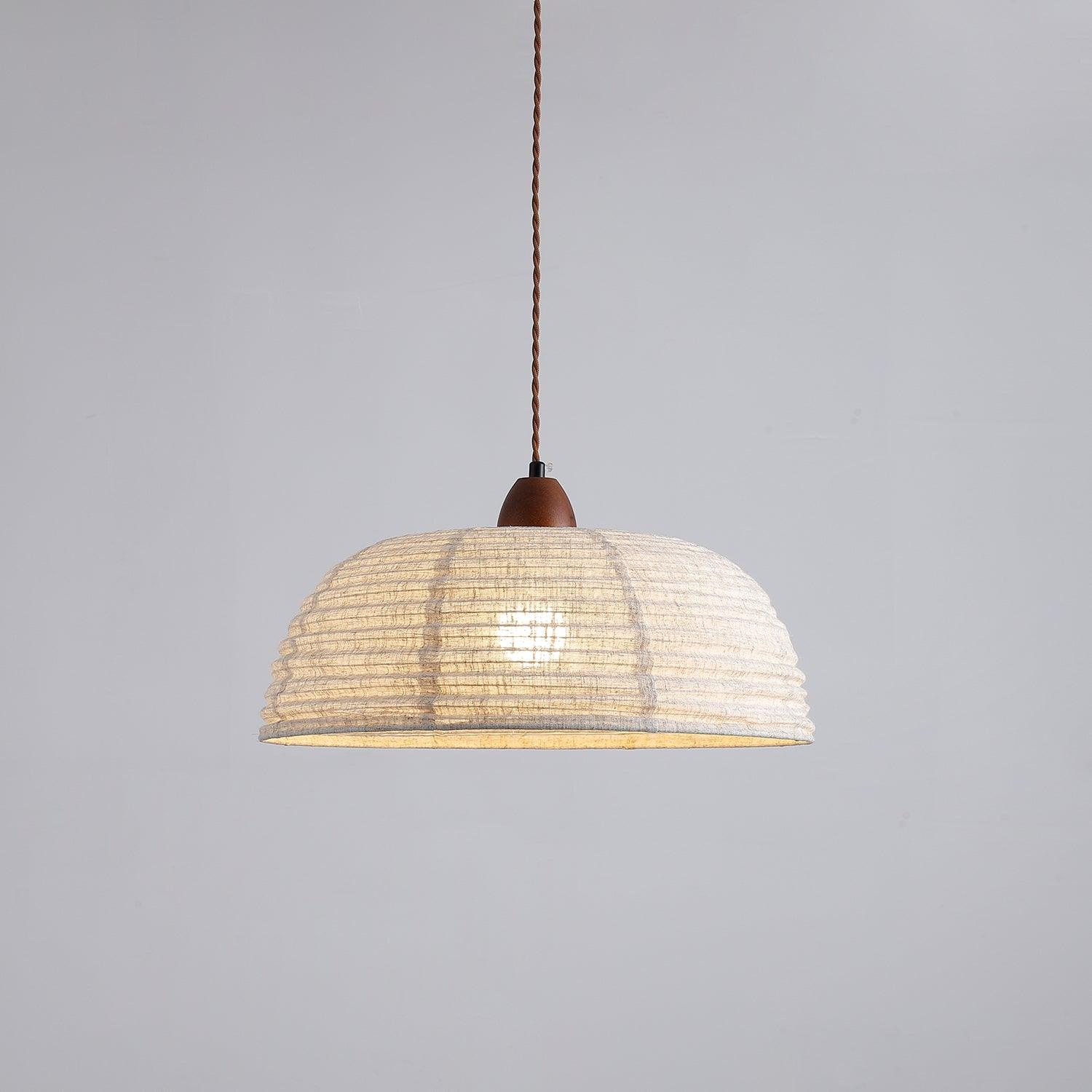 Sleek Wooden Pendant Light for a Warm Modern Feel - WoodDrop