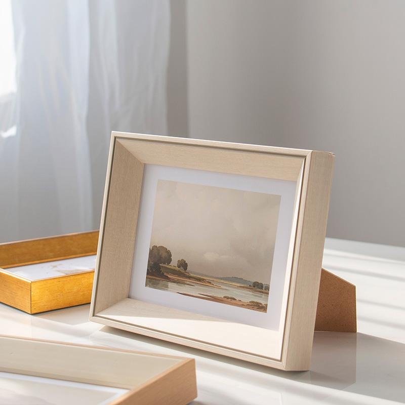 10 x 15 cm Rectangular Resin Yellow Blue Beige Picture Frame
