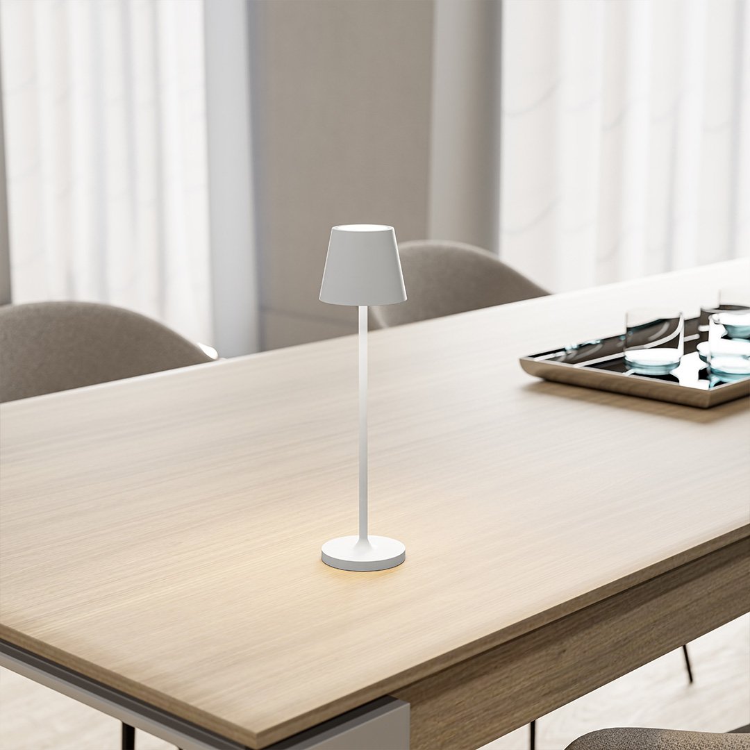 Compact Touch-Control LED Lamp for Any Space - SpaceTable