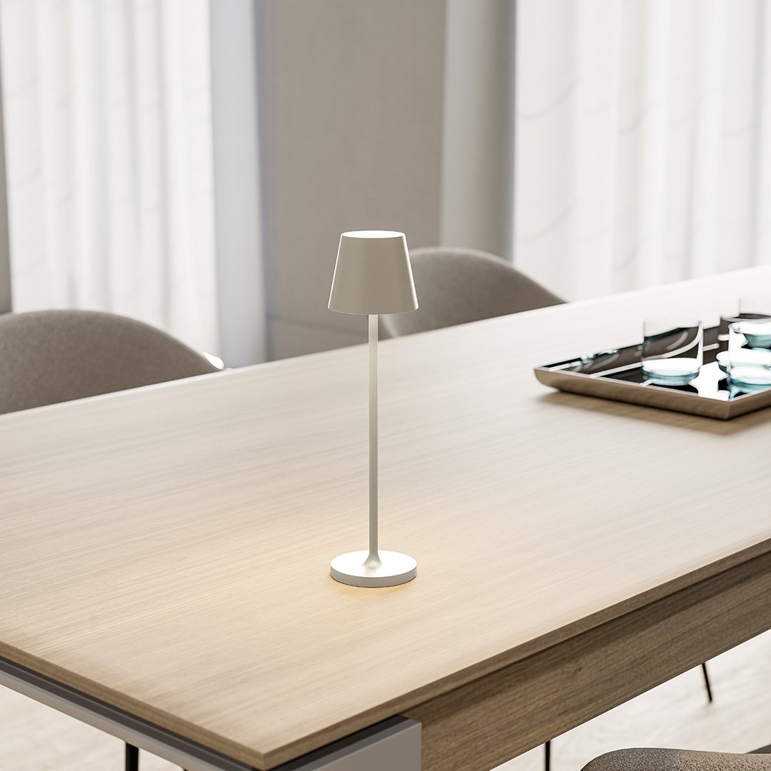Compact Touch-Control LED Lamp for Any Space - SpaceTable