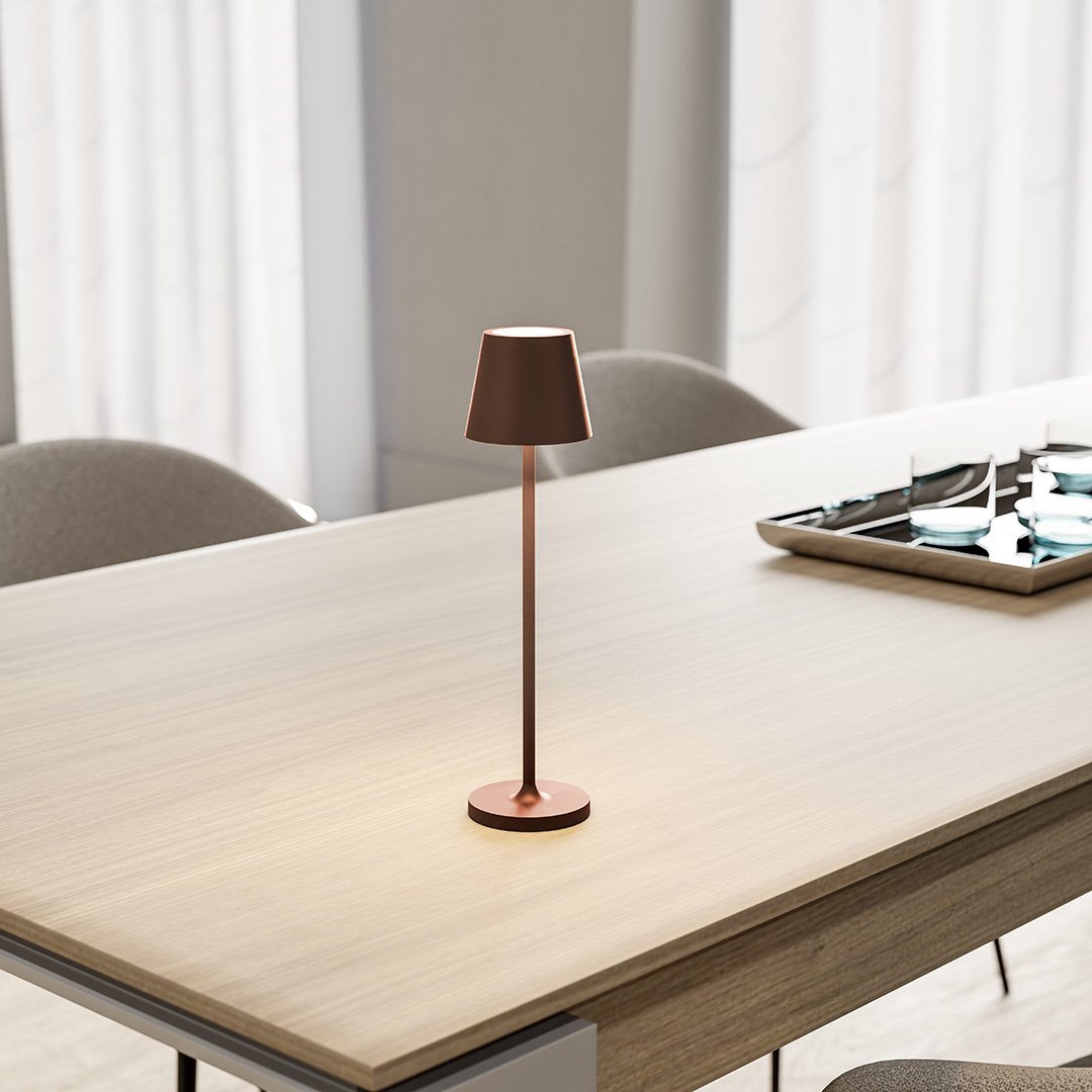 Compact Touch-Control LED Lamp for Any Space - SpaceTable