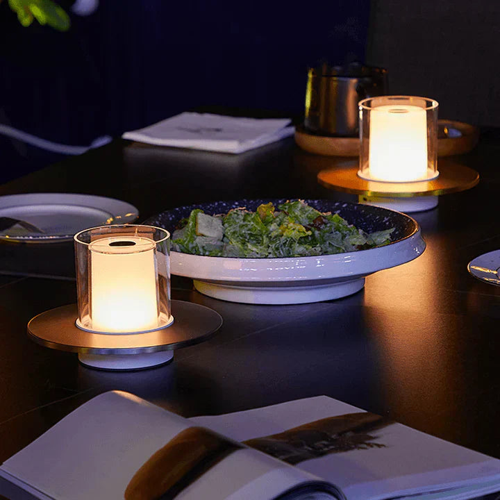 Ambient LED Induction Lamp for Cozy Vibes - IndoTable