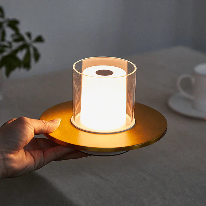 Ambient LED Induction Lamp for Cozy Vibes - IndoTable