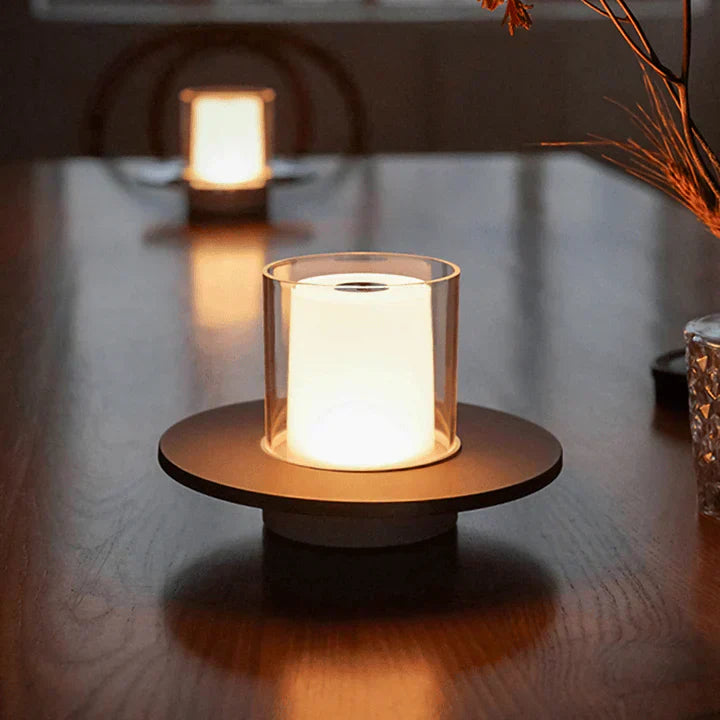 Ambient LED Induction Lamp for Cozy Vibes - IndoTable