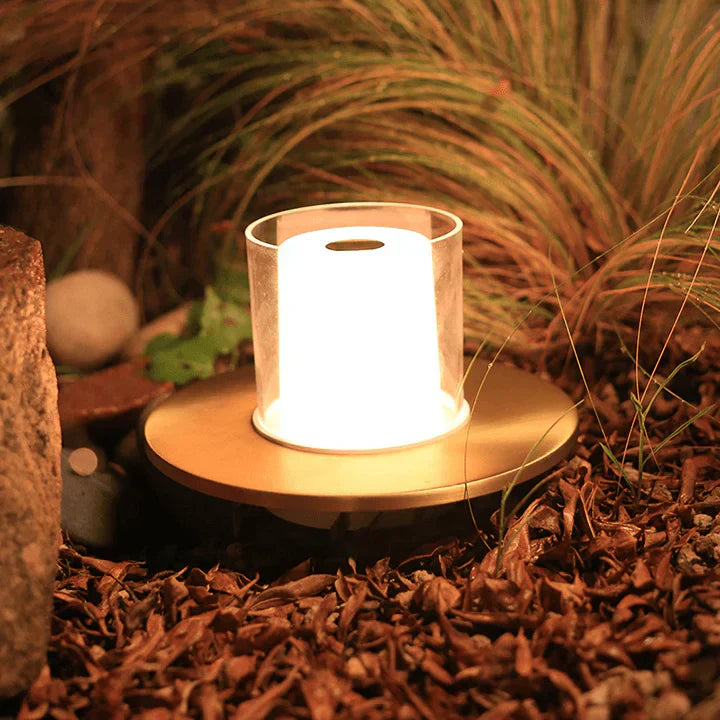 Ambient LED Induction Lamp for Cozy Vibes - IndoTable