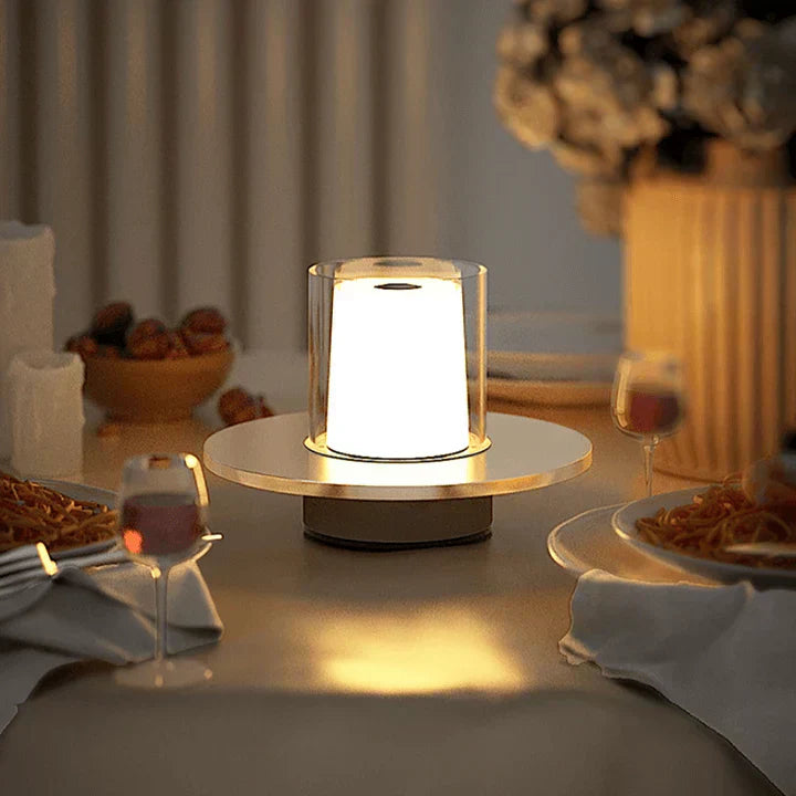 Ambient LED Induction Lamp for Cozy Vibes - IndoTable