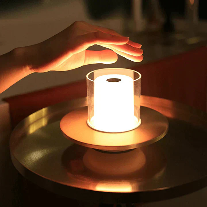 Ambient LED Induction Lamp for Cozy Vibes - IndoTable
