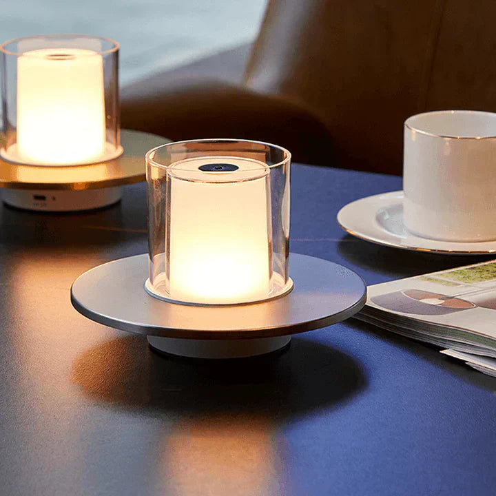 Ambient LED Induction Lamp for Cozy Vibes - IndoTable