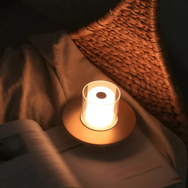 Ambient LED Induction Lamp for Cozy Vibes - IndoTable