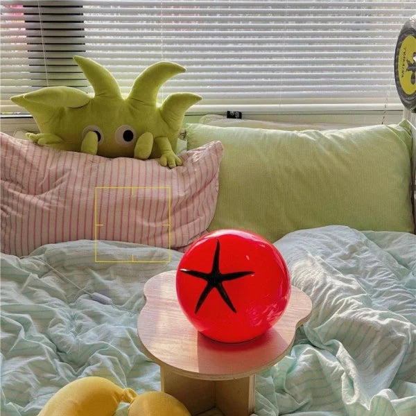 Rustic LED Table Lamp with Warm Ambience - RusticTable