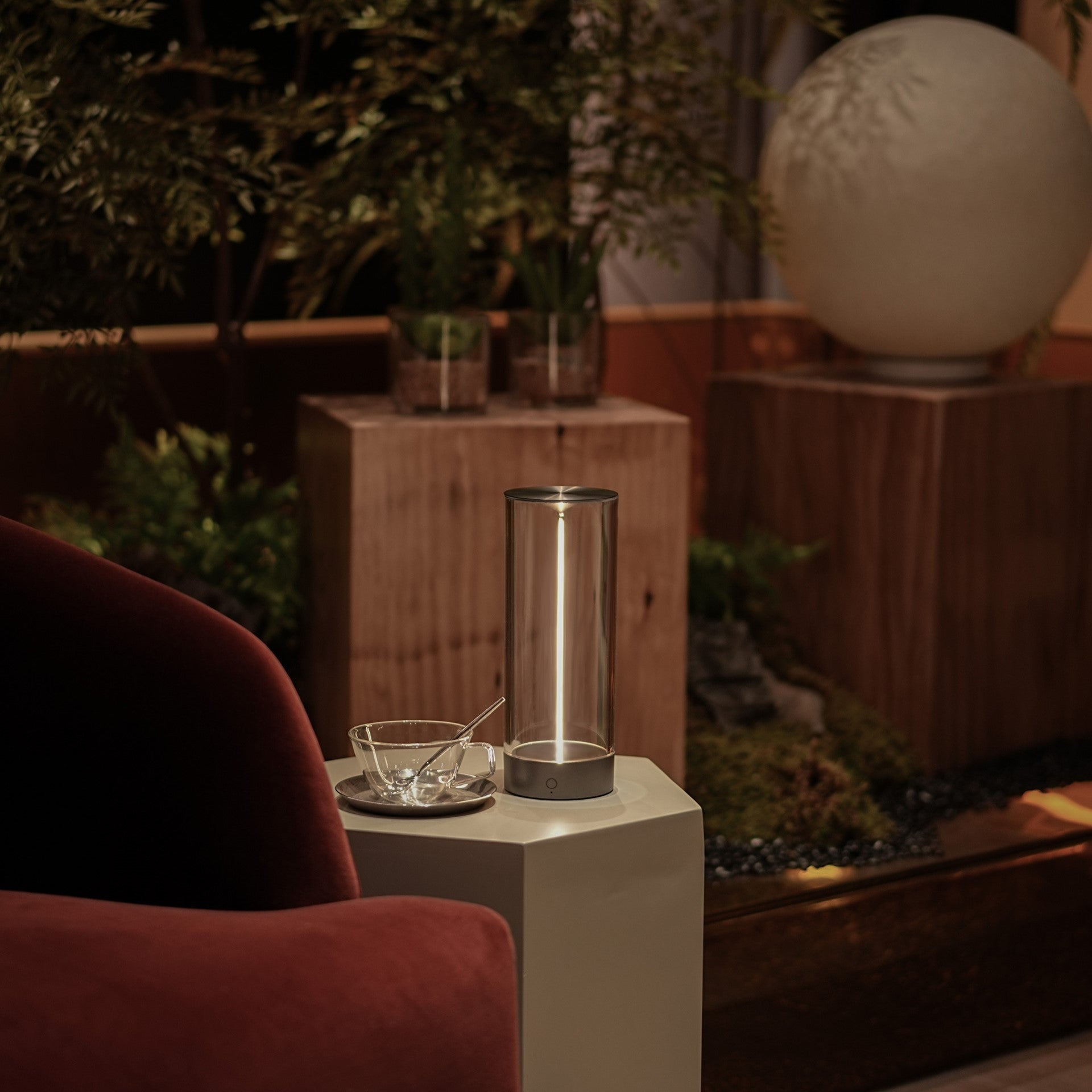 Portable LED Table Lamp with Sleek Design - ModernTable