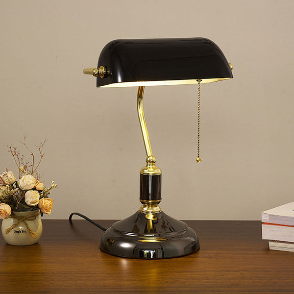 Elegant European Glass Table Lamp for a Cozy Radiance - GlassTable