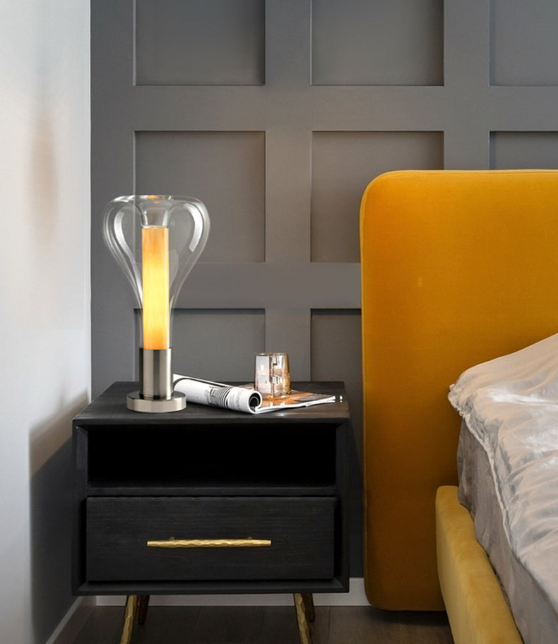 Mesmerizing Flowing Lava Art Table Lamp - LavaTable