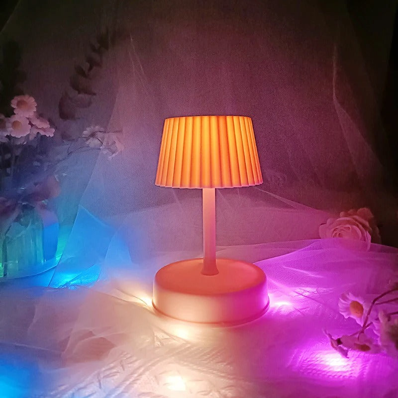 Compact LED Bedside Light for Kids - KidTable