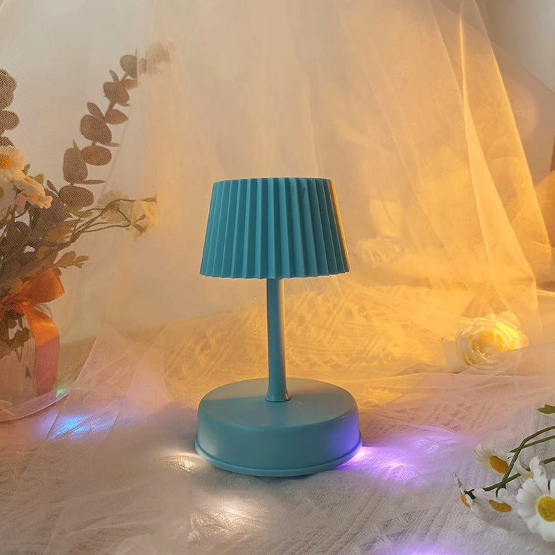 LED Compact Table Lamp, Cozy & Fun Bedside Light for Kids - KidTable