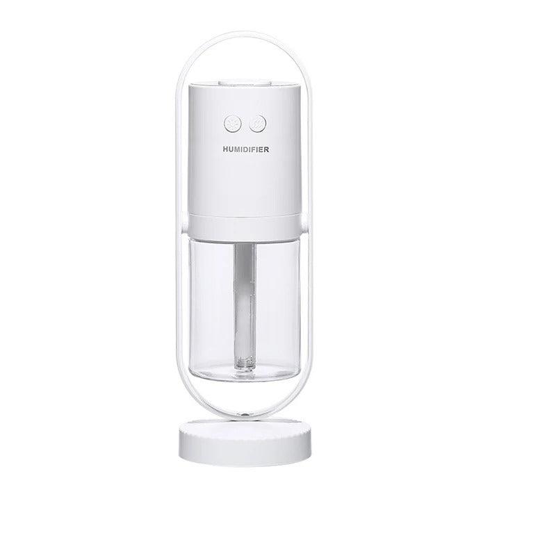 Sleek 360° Rotating LED Night Light with USB Hydration Feature - RotateTable