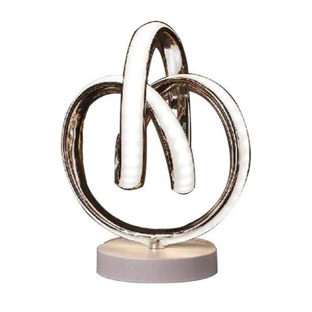 Curved LED Table Lamp for a Sleek Modern Look - CurveTable