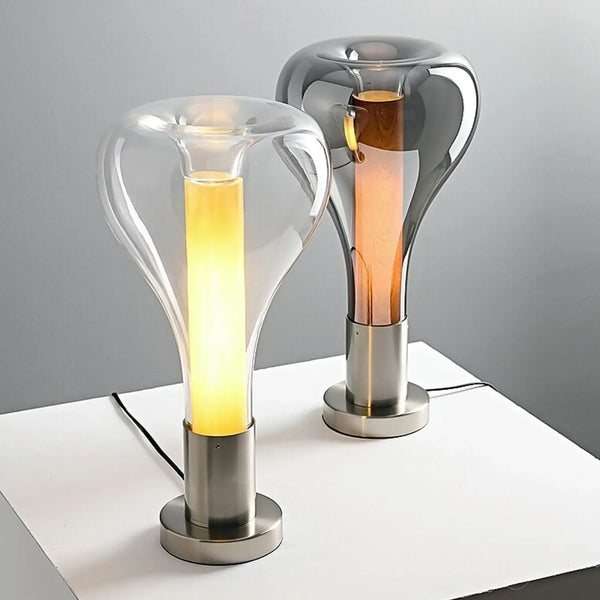 Calming Art-Inspired LED Table Lamp for a Cozy Glow - ArtTable