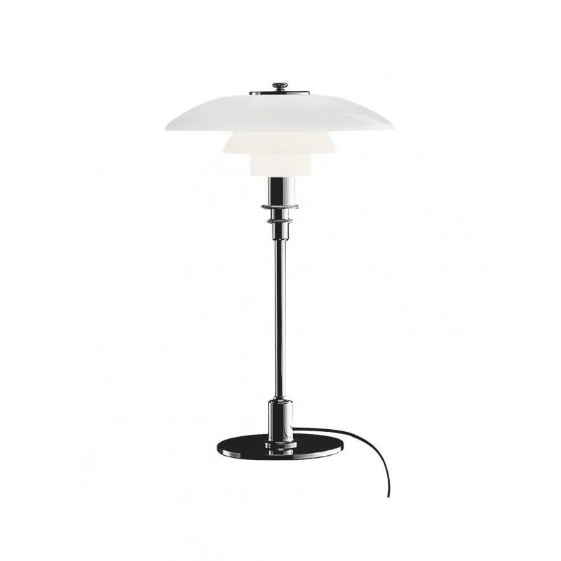 Multi-Level Metal Table Lamp for a Striking Ambience - MetalTable