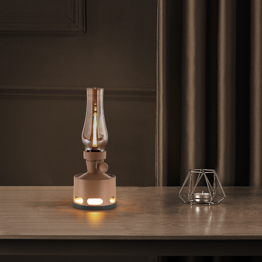 Vintage LED Table Lamp for Soft Warm Light - RetroTable