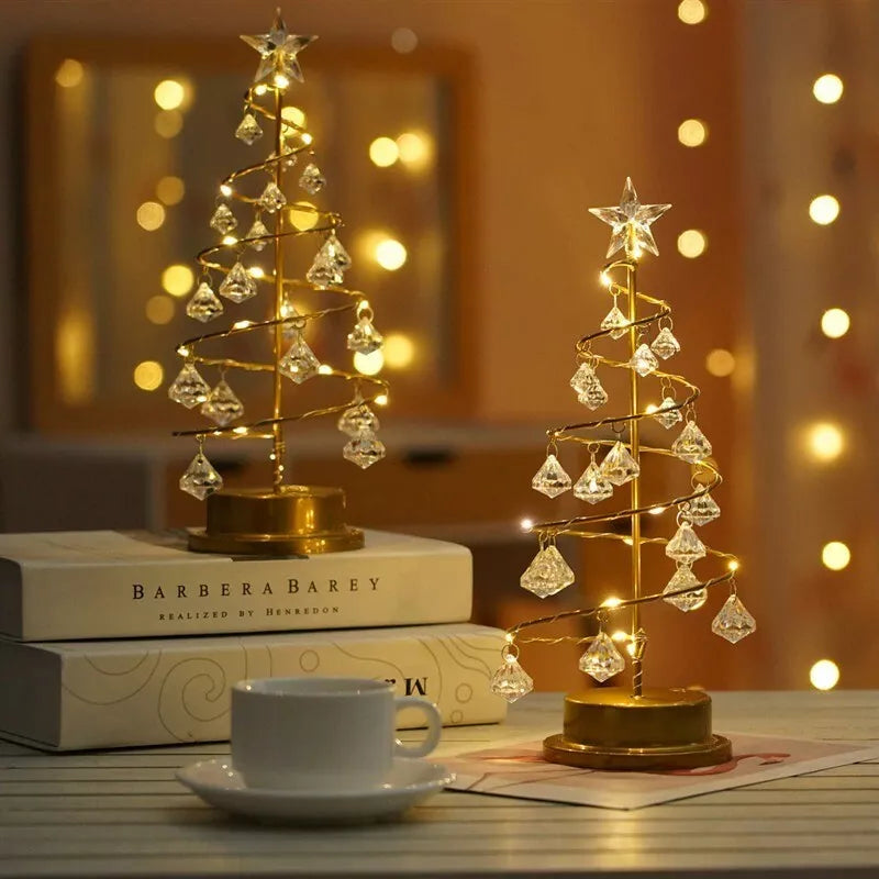 Christmas Tree LED Lamp for Holiday Glow - TreeTable
