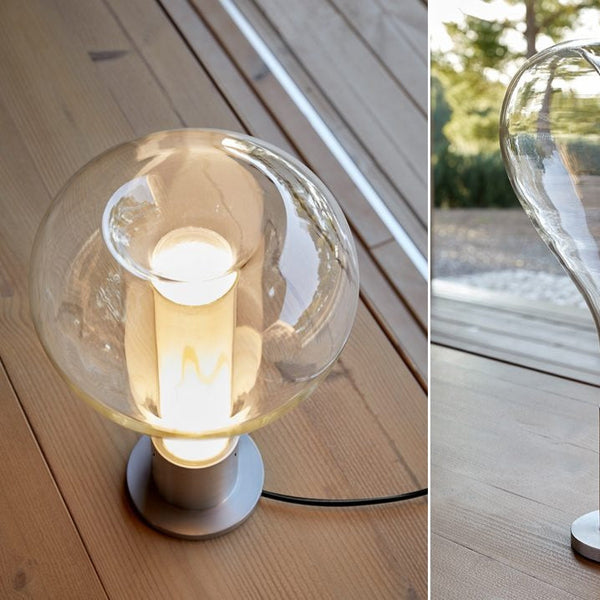 Calming Art-Inspired LED Table Lamp for a Cozy Glow - ArtTable