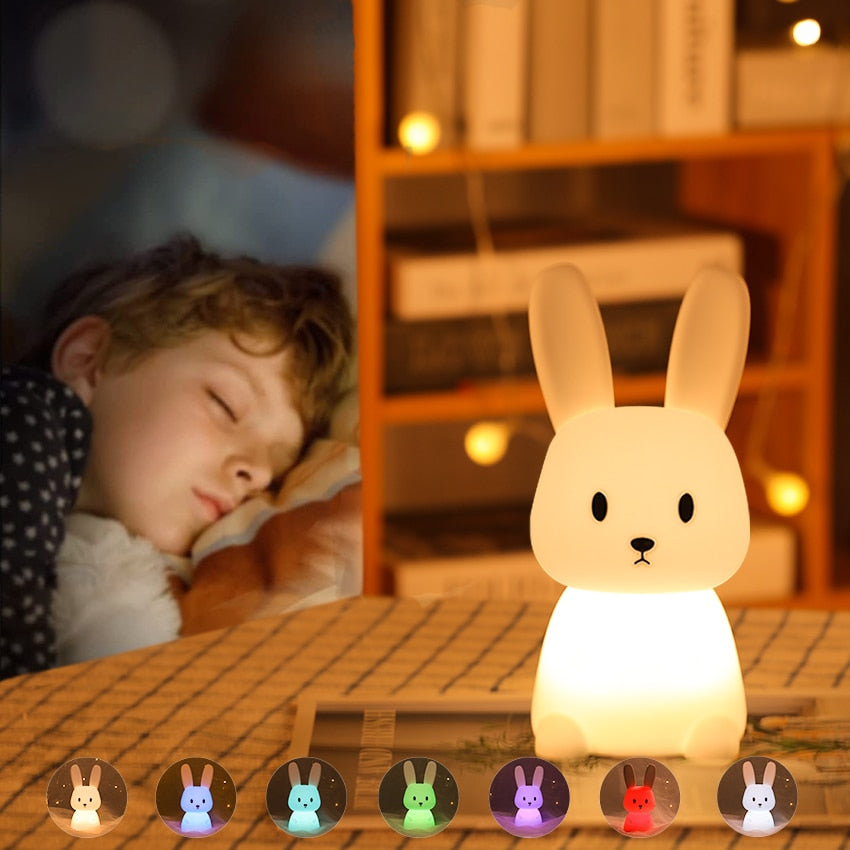 LED Night Light for Kids - KidTable