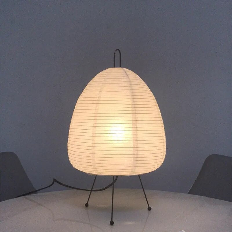 Japanese-Style Table Lantern for Peaceful Lighting - JapaTable