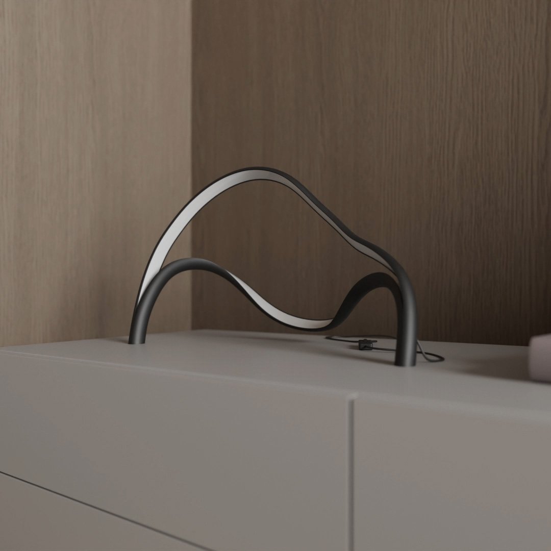 Stylish LED Wall Lamp with Ambient Warm Light - WarmWall