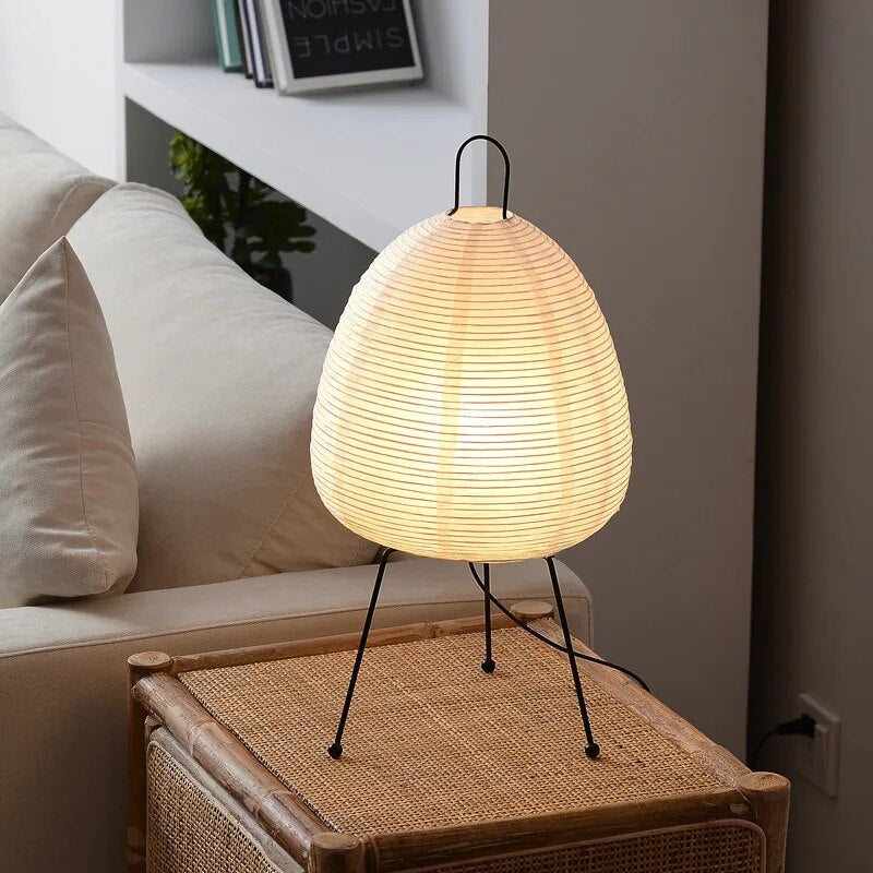 Japanese-Style Table Lantern for Peaceful Lighting - JapaTable