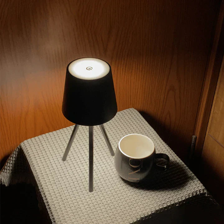 Portable LED Table Lamp for Ambient Lighting - PortTable