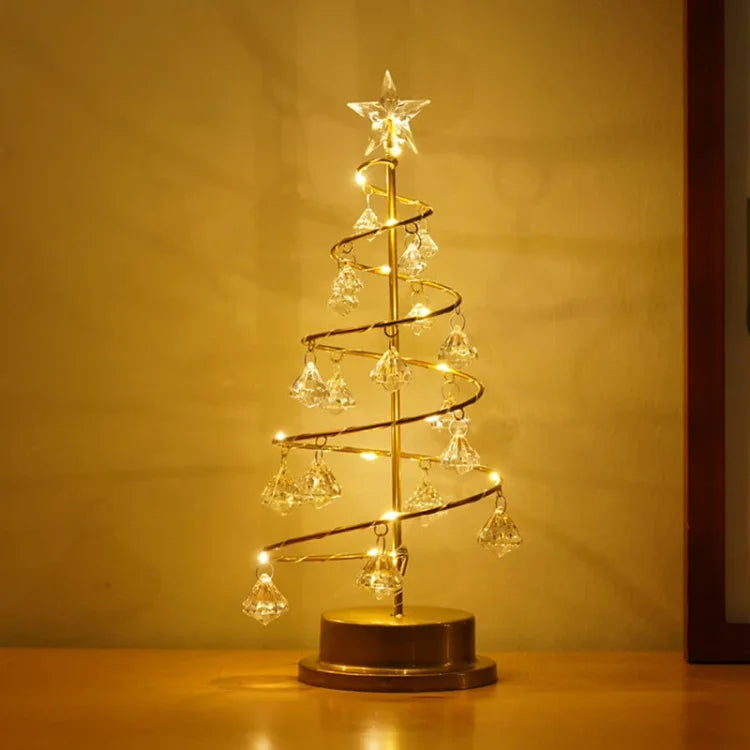 Christmas Tree LED Lamp for Holiday Glow - TreeTable