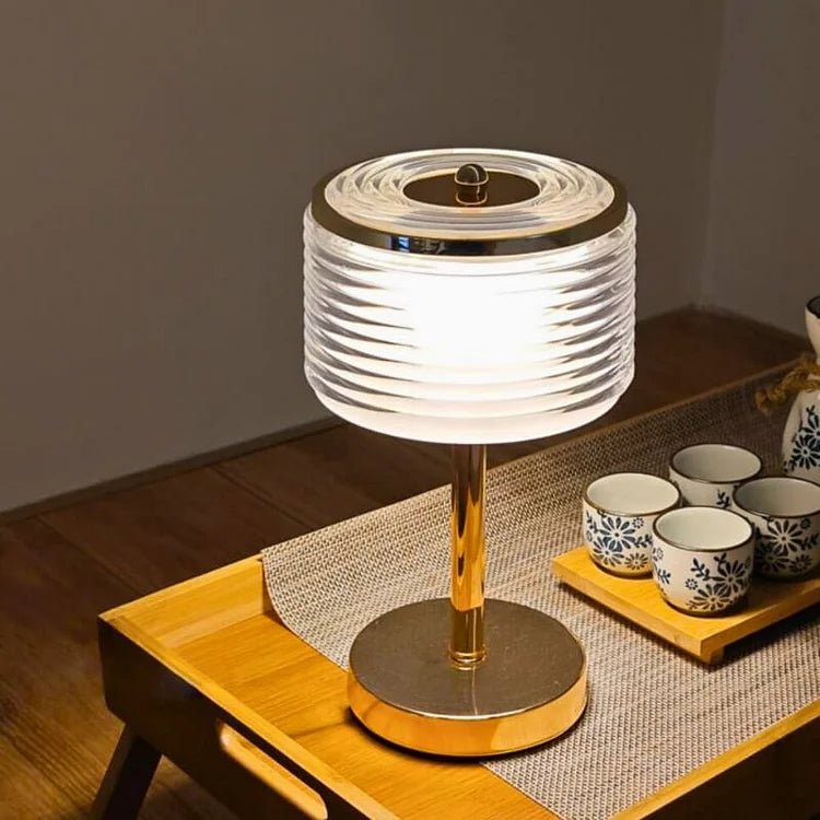 Ambient Halo LED Table Lamp for a Modern Glow - HaloTable