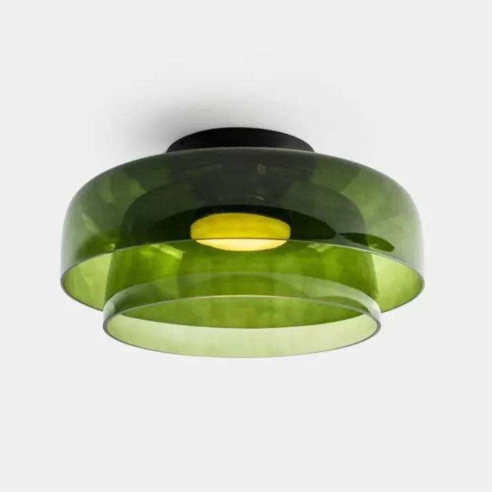 Vintage Glass Ceiling Lamp for a Bold Medieval Look - GlassCeil