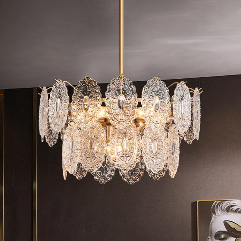 elegant crystal chandelier with 5 7 sparkling branches crystalchic