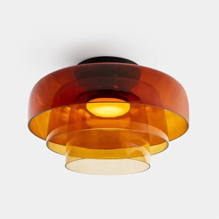 Vintage Glass Ceiling Lamp for a Bold Medieval Look - GlassCeil