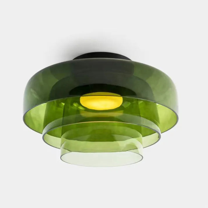 Vintage-Inspired Glass Ceiling Lamp for a Bold, Medieval Ambience - GlassCeil