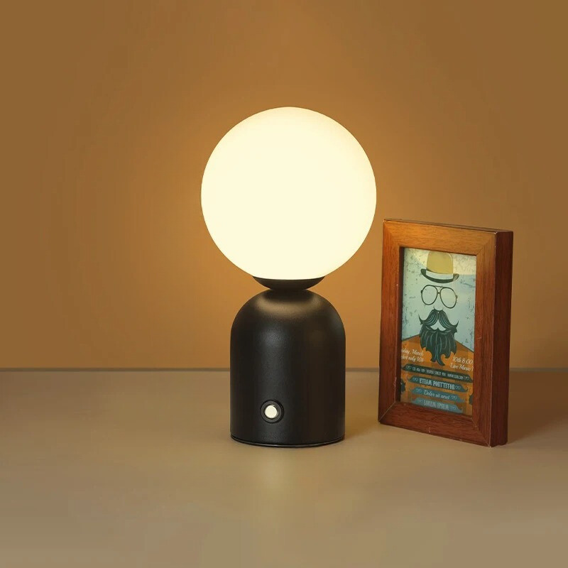 Rechargeable LED Bedside Lamp for a Relaxing Glow - BedTable