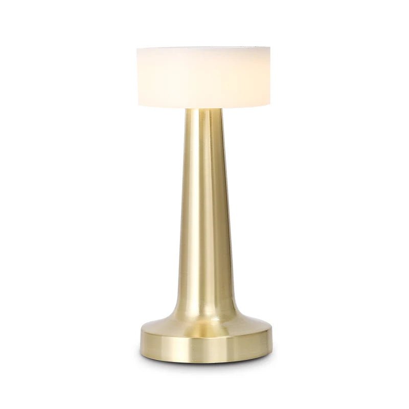 Crystal LED Table Lamp with Elegant Design - CrystalTable