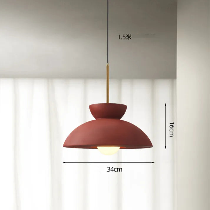Minimalist Scandinavian Pendant Lamp for Cozy Vibes - ScanDrop