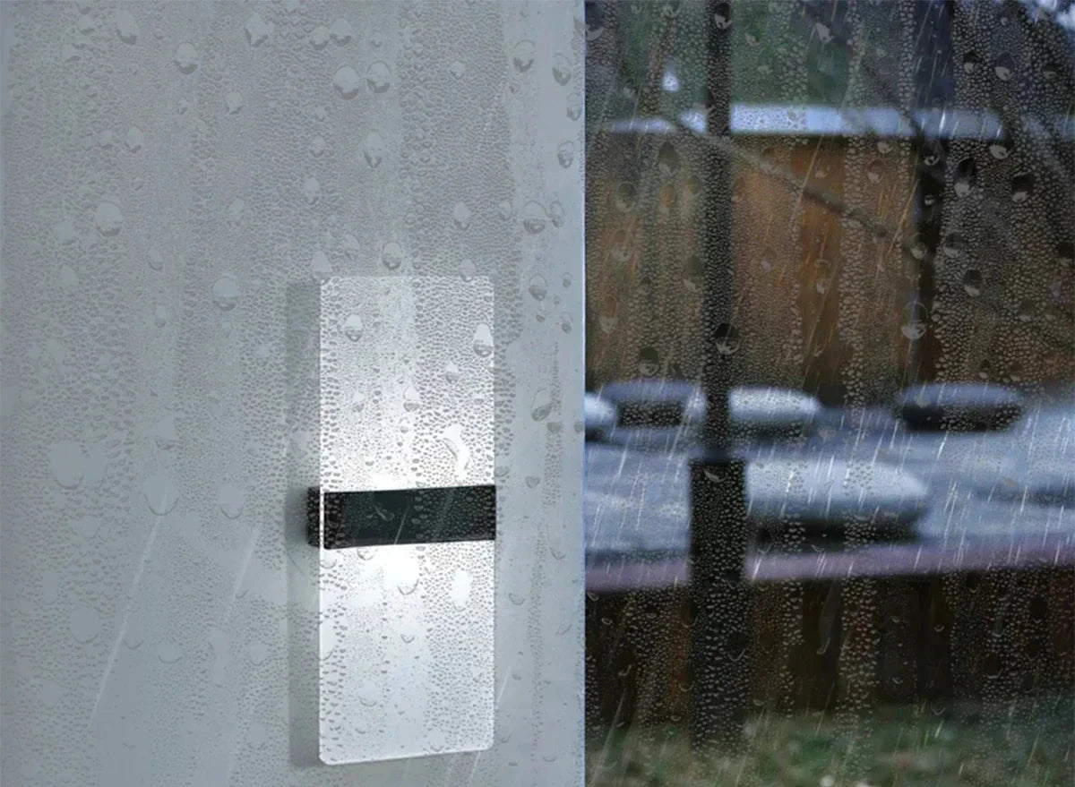 Solar-Powered Wall Light - SolarWall