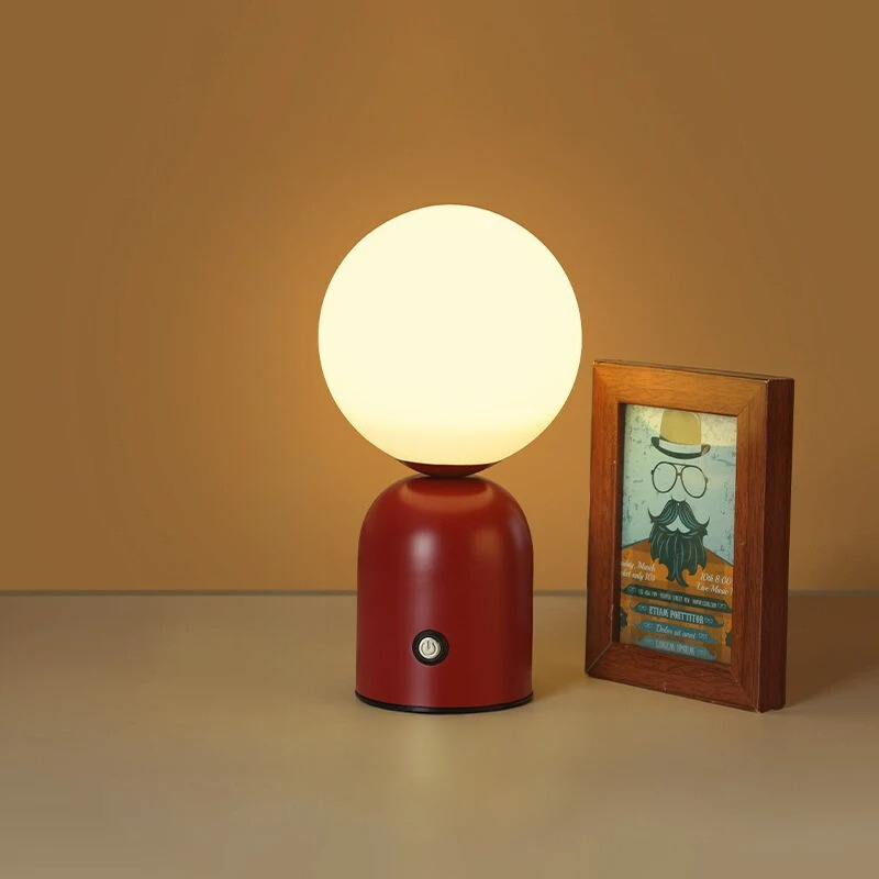 Rechargeable LED Bedside Lamp for a Relaxing Glow - BedTable